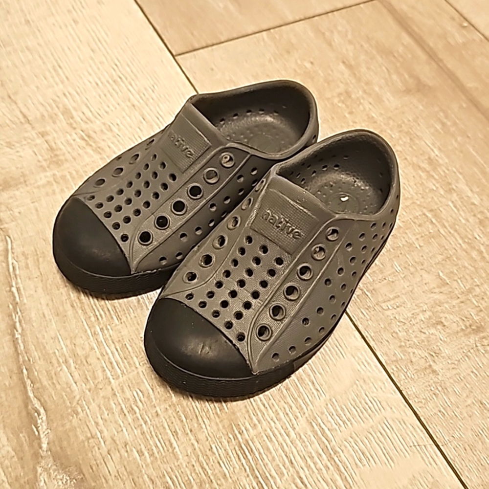 Gray Native Shoes